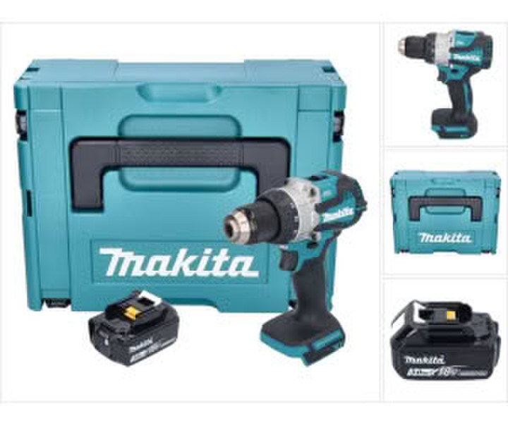 Makita DDF489 + 1 x 3,0 Ah + Macpak