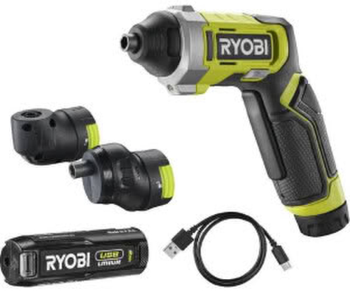 Ryobi ERGO RSD4-120TA2 (1x 4V 2,0 Ah + 2 Aufsätze)