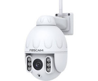 Foscam SD4-WB Dome IP-beveiligingscamera Buiten 2304 x 1536 Pixels Muur (2304 x 1536 Pixels) Netzwerkkamera Weiss