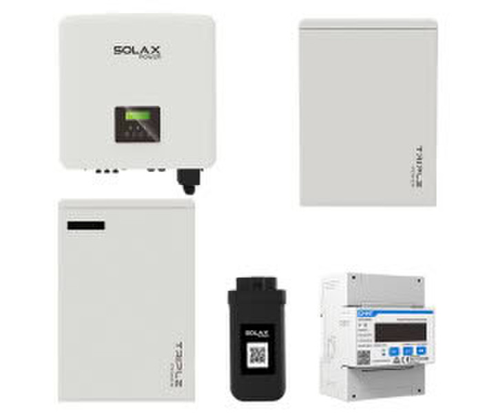 SolaX Power X3 G4 15kW Hybrid-Wechselrichter mit 11,5kWh T58 Solarspeicher-Set (A9889721)
