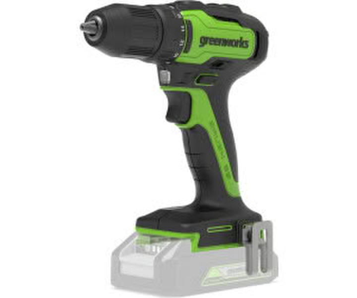 Greenworks GD24DD35 whitout battery and charger