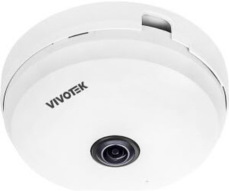 Vivotek C-Serie Fisheye Indoor 1 16mm 360° (FE9180-H-V2)