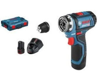 Bosch GSR 12V-15 FC Professional (0 601 9F6 001)
