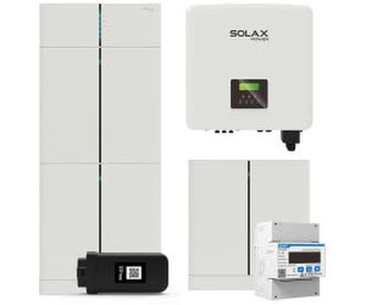 SolaX Power X3 G4 8kW Hybrid-Wechselrichter mit 9kWh T30 Solarspeicher-Set (A9889734)