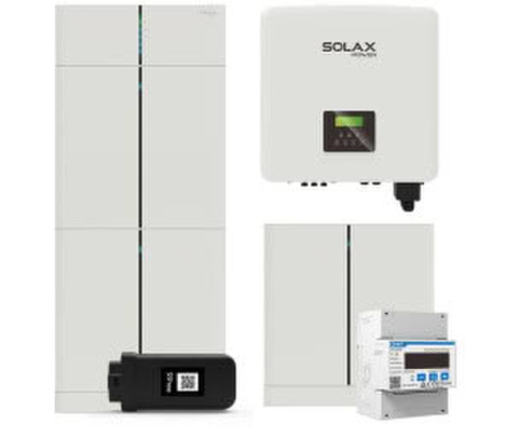 SolaX Power X3 G4 8kW Hybrid-Wechselrichter mit 9kWh T30 Solarspeicher-Set (A9889734)