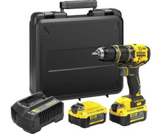 Stanley SFMCD721M2K (2 x 4 Ah + Ladegerät)
