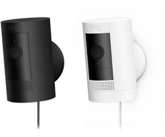 Ring Stick Up Cam Plug-in 2023 schwarz