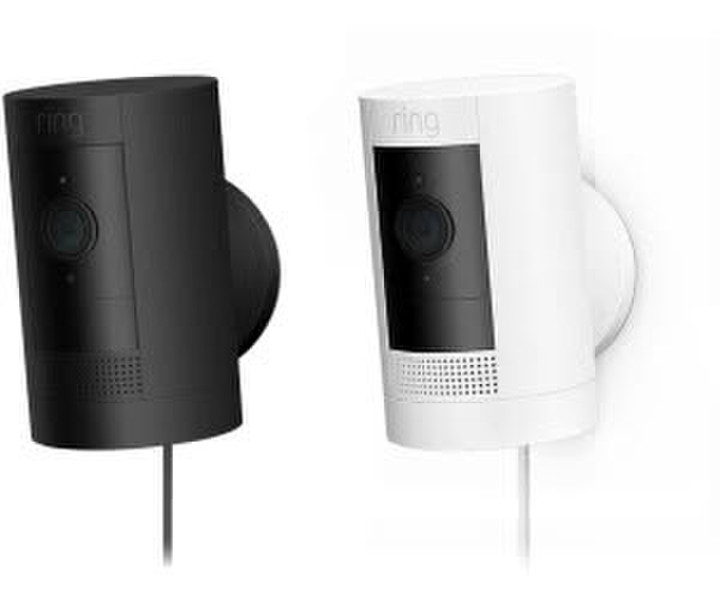 Ring Stick Up Cam Plug-in 2023 schwarz