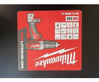 Milwaukee M18 BPD-0 (solo)
