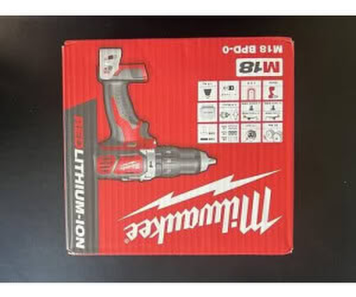 Milwaukee M18 BPD-0 (solo)