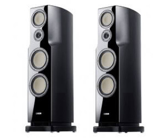 Canton Reference 3 K Lack schwarz Piano Finish