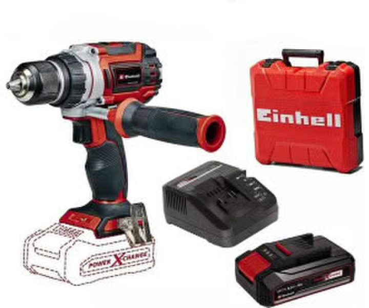 Einhell TP-CD 18/60 Li- i BL + 2,5 Ah + Ladegerät + E-Case