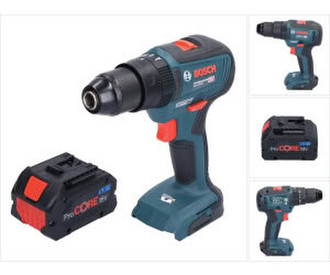 Bosch GSB 18V-55 Professional (06019H5302) +1 x 5,5 Ah Akku)