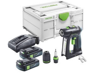Festool C 18-Basic (2x 3,0 Ah + Ladegerät + Systainer)