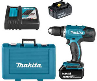Makita DDF453RFE (2 x 3.0 Ah)