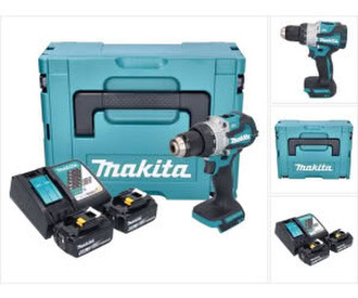 Makita DDF489RGJ (2 x 6,0 Ah + DC 18 RC)