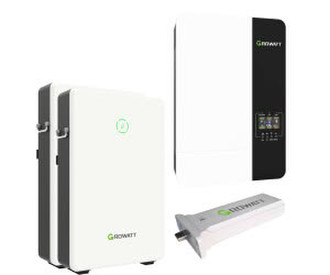 Growatt SPF5000 ES 5kW Off-Grid Wechselrichter mit 13 kWh Batteriespeicher-Set (A9889495)