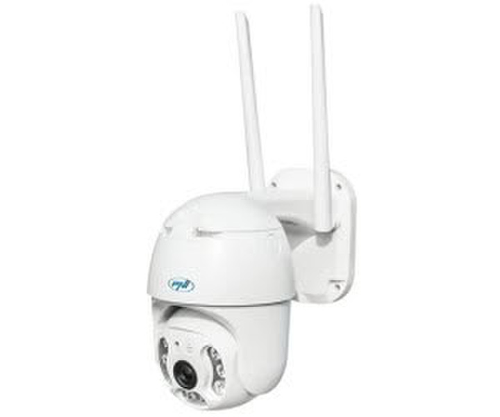 PNI IP65 Live-PTZ-Videoüberwachungskamera 5 MP GSM 4G Micro-SD-Kartensteckplatz Bewegungserkennun Weiss (PNI-IP65)