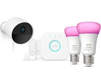 Philips Hue Secure Camera WCA E27 set EU