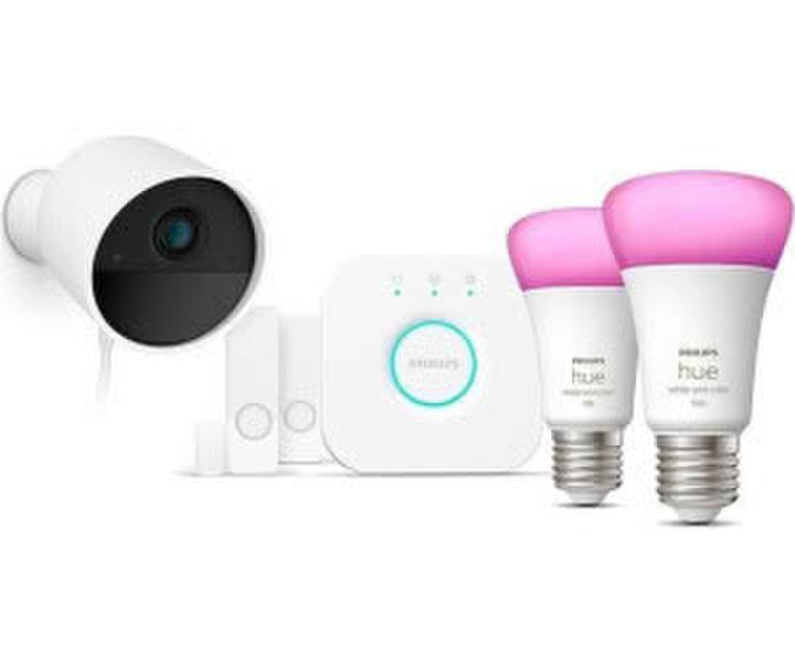 Philips Hue Secure Camera WCA E27 set EU