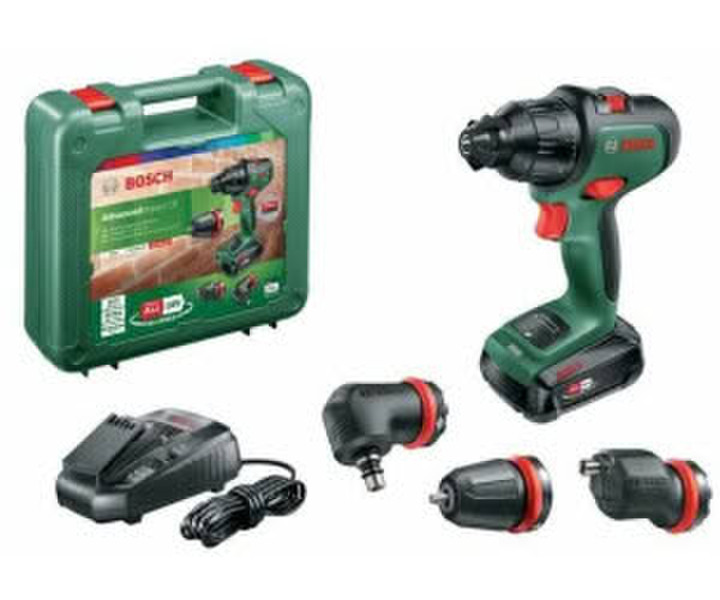 Bosch Home and Garden AdvancedImpact 18 (1 x 2,5 Ah Akku + Ladegerät) 06039B510A