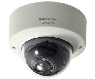 Panasonic i-Pro Extreme WV-S2250L Netzwerk--Kuppel vandalismusgesc Weiss (WV-S2270L)