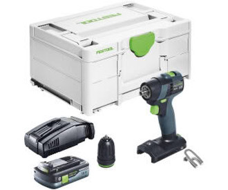Festool TXS 18-Basic (1x 4,0 Ah + Schnellladegerät + Systainer)