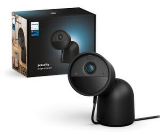 Philips Hue Secure Desktop mit Standfuß schwarz (929003562504)
