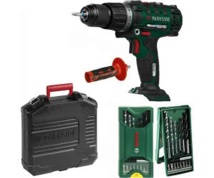 Parkside PSBSA 20-Li C3 Solo + Bohrer_Set