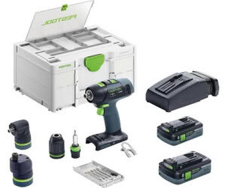 Festool T 18+3 HPC 4,0 I-Set (577609)