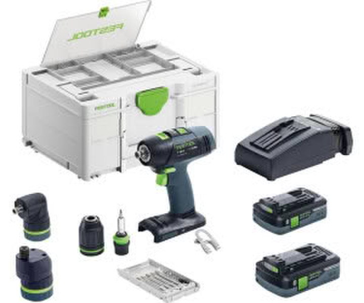 Festool T 18+3 HPC 4,0 I-Set (577609)