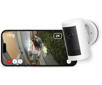 Ring Outdoor Cam Plus - Battery weiß