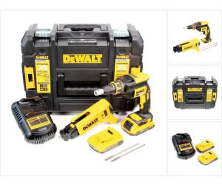 DeWalt DCF620D2K-QW