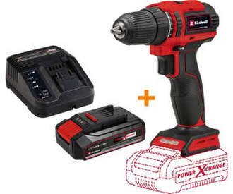 Einhell TE-CD 18/40 Li BL (inkl Akku & Ladegerät)