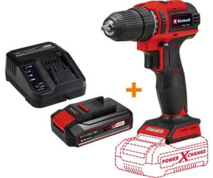 Einhell TE-CD 18/40 Li BL (inkl Akku & Ladegerät)