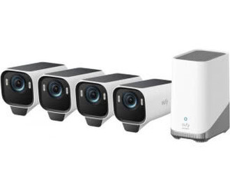 Eufy eufyCam S3 Pro Starter-Set 4+1 mit HomeBase 3