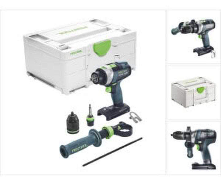 Festool Quadrive TPC 18/4 I-Basic (575604)