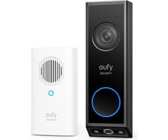 Eufy VD E340 Schwarz + Glockenspiel