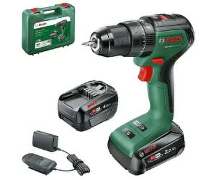 Bosch UniversalImpact 18V-60 (2x Battery 2/4 Ah + Ladegerät)