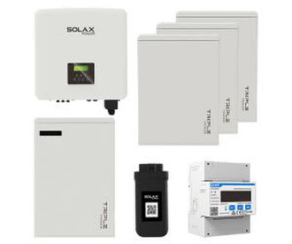 SolaX Power X3 G4 12kW Hybridwechselrichter mit 23kWh T58 Solarspeicher-Set