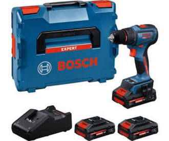 Bosch Akku-Bohrschrauber EXSR18V-90 + 3 x EXBA18V-40 + L-BOXX 136