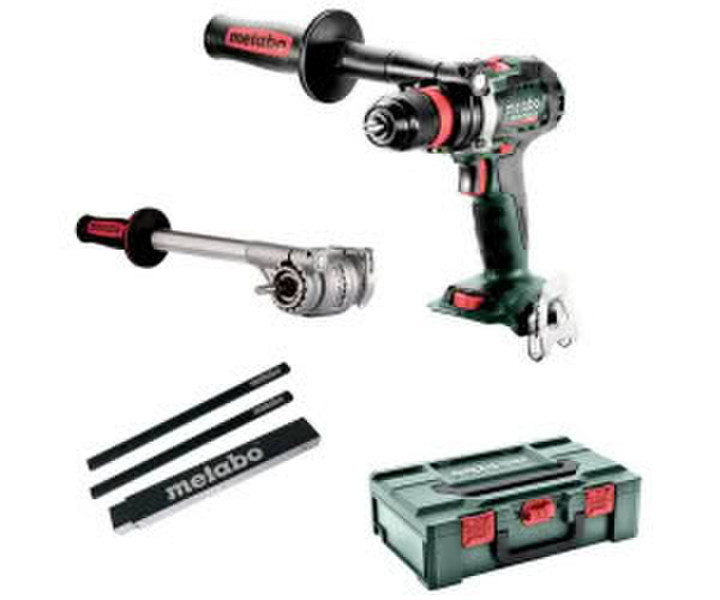 Metabo BS 18 LTX BL Q I + Drehmomentvorsatz + Bleistifte + Meterstab