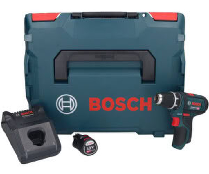 Bosch GSR 12V-15 Professional (1 x 2,0 Ah + Ladegerät + L-Boxx)