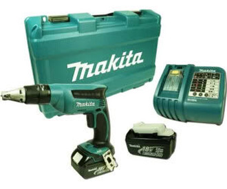 Makita DFS451RFJ (2 x 3,0 Ah + Makpac)