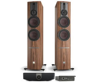 DALI Rubicon 6 C Walnuss seidenmatt