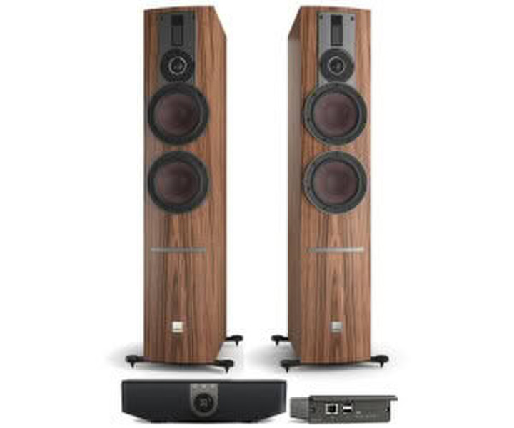 DALI Rubicon 6 C Walnuss seidenmatt