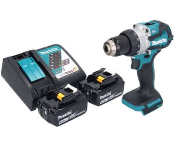 Makita DHP489RG (2 x 6,0 Ah + DC 18 RC)