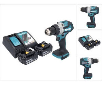 Makita DDF489RF1 + 2 x Akku 3,0 Ah + Ladegerät