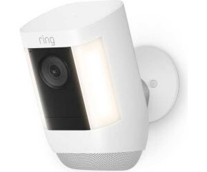 Ring Spotlight Cam Pro Battery weiß
