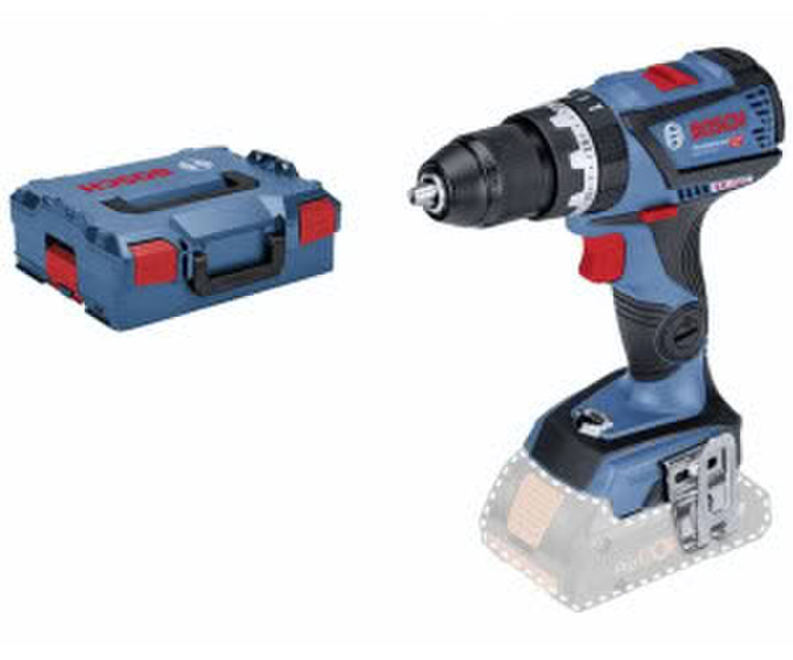 Bosch GSB 18V-60C Professional ohne Akku + L-Boxx (0 601 9G2 103)
